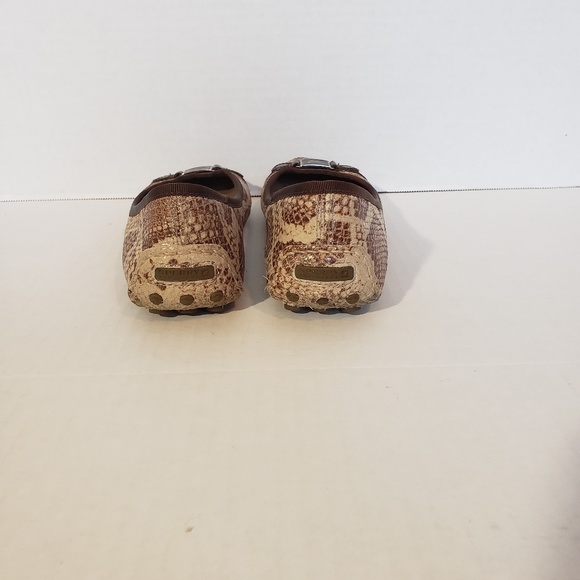 Women's Sperry Snake Skin Print Flats - Picture 3 of 5